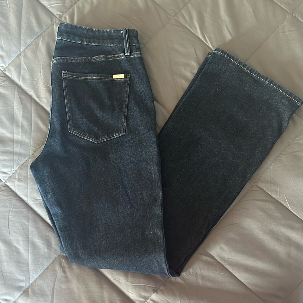 WHBM The Sculpt Skinny Flare Jeans